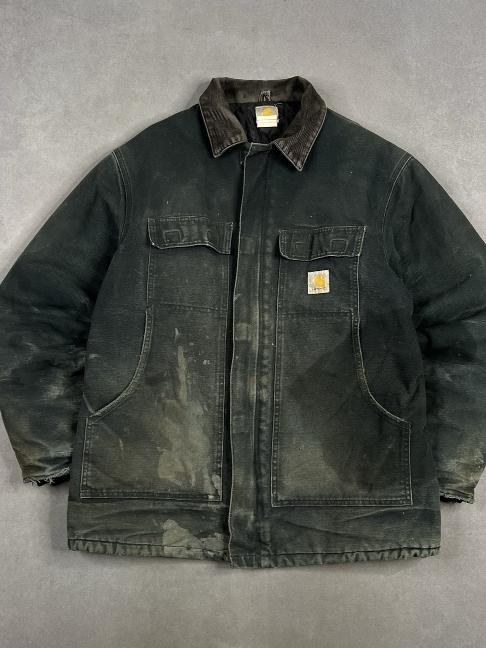Carhartt Detroit Style Arctic Jacket Black Size 40